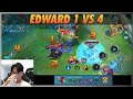 EDWARD IS A BEAST WITH LAPU LAPU | 5 MAN BLACKLIST RANK