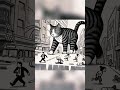 Funny Animation | Giant Cat in a Tiny City: An Urban Adventure