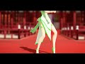 [MMD] Deku dancing in a china dress to Gokuraku Jodo