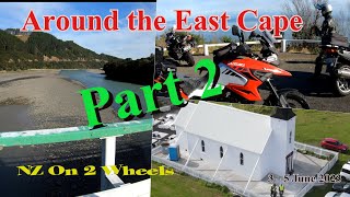 Motorcycle ride around The East Cape of NZ. June 2023 Part 2