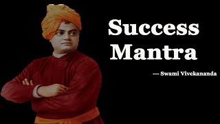 Swami Vivekananda Success Mantra⚡For Successful People | Swami Vivekananda Path For Way To Success