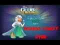 THE WORST PARTY ON CLUB PENGUIN EVER !!!! FROZEN PARTY 2016 REVIEW (SRS REVIEWS #2)