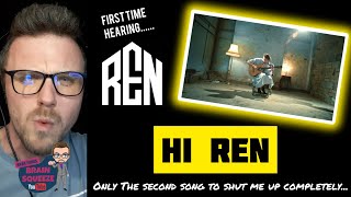 REN - HI REN (UK Reaction) | ONLY THE SECOND TIME WE HAVE SEEN HECTOR QUIET!!!!