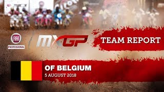 Team Report Monster Energy Kawasaki Racing Team - FIAT Professional MXGP of Belgium 2018