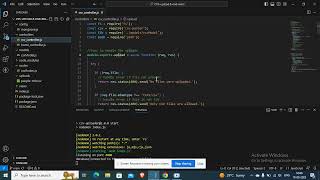 CSV Uploads backend coding ninjas