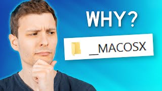 What is That "__MACOSX" Folder in Zip Files?