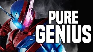 The GENIUS of Kamen Rider Build