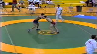 1989 Senior National Championships: 62 kg David Mendelsohn vs. Unknown