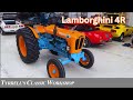 Lamborghini 4R Tractor-a stunning and rare piece of Lamborghini history | Tyrrell's Classic Workshop