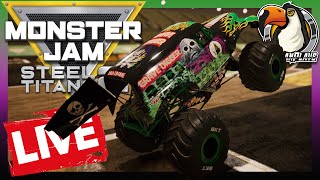Crushing the Competition: Monster Jam Steel Titans 2 Multiplayer Livestream