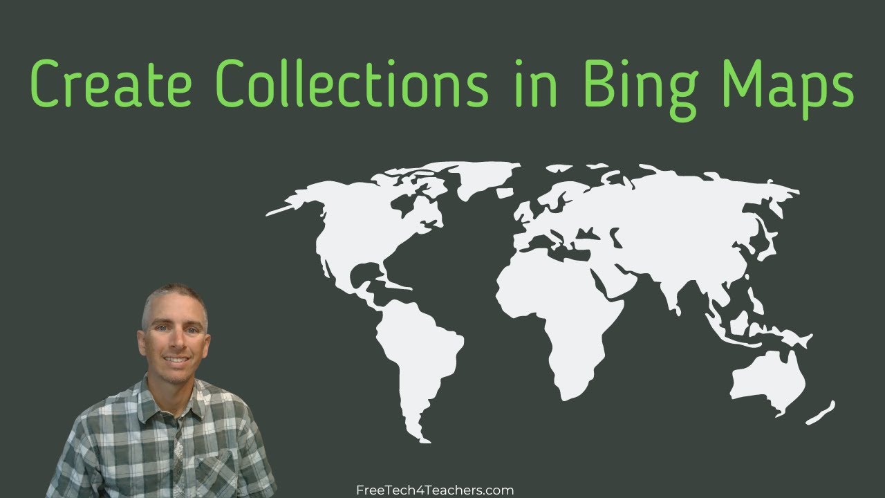 How To Create And Share Collections In Bing Maps - YouTube