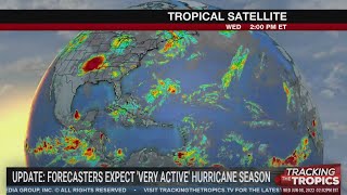 Tracking the Tropics: What to expect from 2022 Atlantic hurricane season