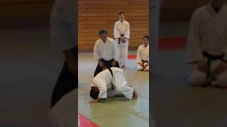 Yoshinkan Aikido Ryu 肩持ち一ヶ条抑え