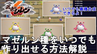 【風来のシレン6】いつでもどこでも異種合成ができる！マゼルン種を作り出す方法解説！Shiren the Wanderer 6【不思議のダンジョン/ゆっくり実況】