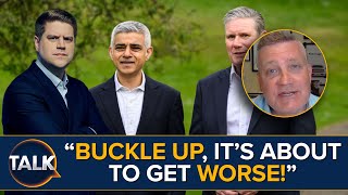 “BUCKLE UP, It’s About To Get WORSE” | Sadiq Khan Secures Third Term As London Mayor