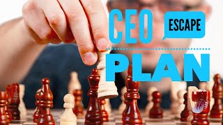 The CEO’s Escape Plan: Build a Strategic Management Team That Runs Your Business FOR You!