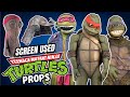 Screen Used Teenage Mutant Ninja Turtles Props | Where Are They Now?