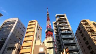 東麻布から日本経緯度原点→飯倉へ    Higashi-Azabu 2019