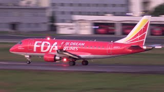 19/10/26 県営名古屋空港 フジドリームエアラインズ FDA ERJ-170 (JA01FJ \