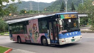 大有巴士(88區路線)YUTONG ZK6128HG 低底盤公車 FAB-502