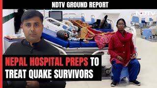 NDTV Ground Report | How Nepal Hospital Prepared To Treat Earthquake Survivors