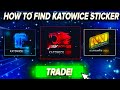 How to find csgo skins with katowice 2014 Stickers