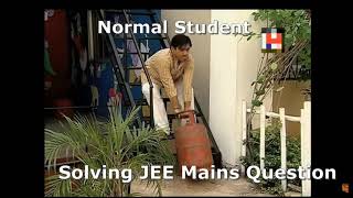 Normal student vs Smart student