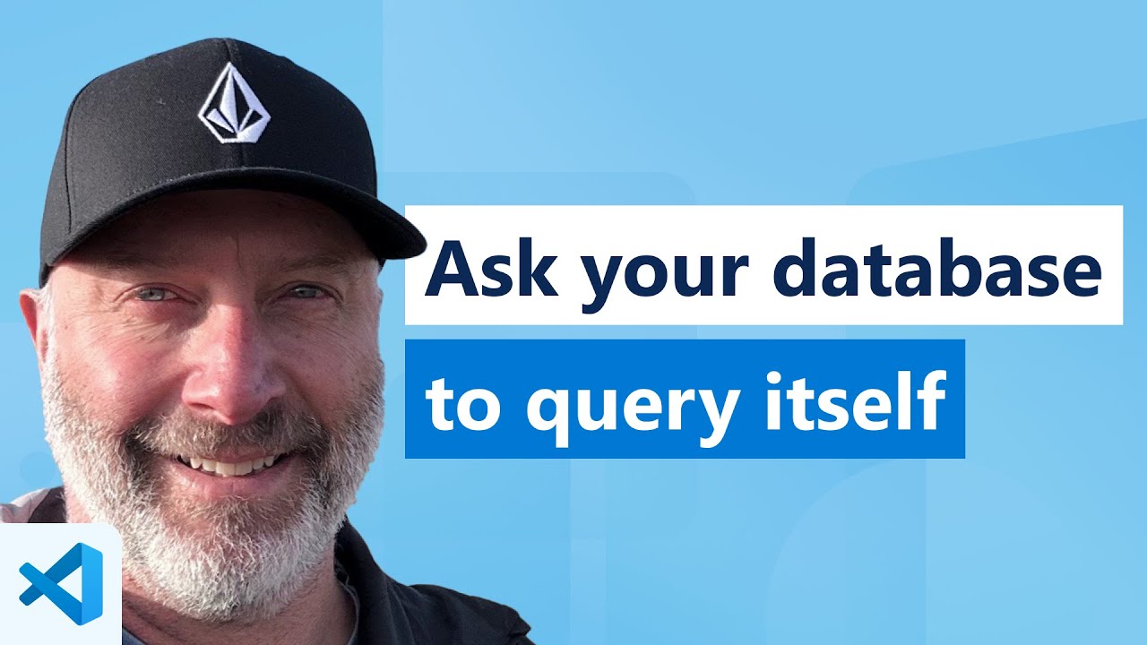 Ask Your Database To Query Itself Youtube