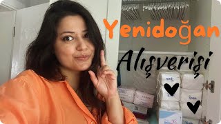 Yenidoğan Alışverişi | Vlog