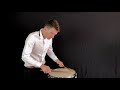 Delècluse No. 6                                March - Candenza for solo snare drum / Gert Mortensen