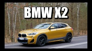 BMW X2 - Good Looking Car Nobody Needs (ENG) - Test Drive and Review