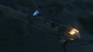 EgyptAir Flight 804 - Crash Animation