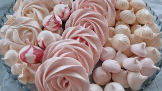 How to make easy Beze  cookies (Meringues)