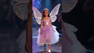 From Girl to Fairy: Enchanting Magic on the AGT Stage! 🧚