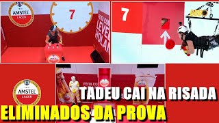 RAISSA E EDY SÃO ELIMINADOS DA PROVA DO ANJO E RAISSA CAI NO CHORO