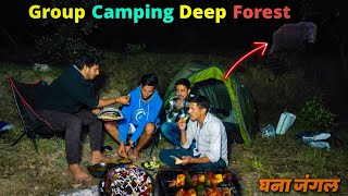 Deep Forest Camping & Cook Delicious Food | Camping India | Unknown Dreamer