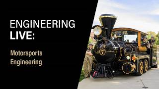 Indianapolis Live Broadcast: Motorsports Engineering