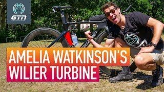 Amelia Watkinson's Wilier Triestina Turbine TT