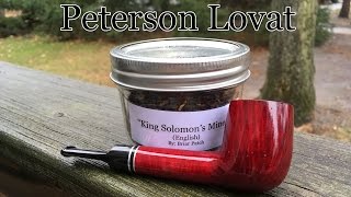 Peterson Lovat and English Tobacco