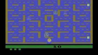 Another Pac-Man glitch Atari 2600 VCS