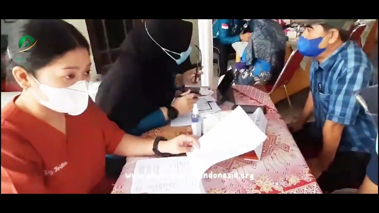 Vaksinasi Bersama Kodan Jaya Di Rumah Asuh Yatim Fadhilah Ihsan Yayasan ...