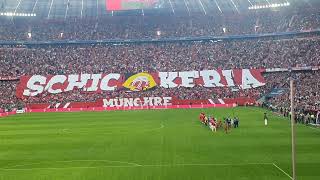 20 Jahre Schickeria | Choreo FC Bayern München vs FSV Mainz 05 | 29.10.2022 #schickeria #fcbayern