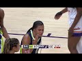 Satou Sabally Takes A Thigh To HER FACE, & Begs Ref To Review It | Phoenix Mercury vs Dallas Wings