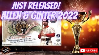 2022 Allen and Ginter Hobby Box. Relic HITS and Short Prints!!