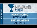 SCGMKE - Round 15 - Henry Scipio vs Eric Hawkins [Modern]