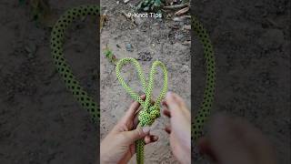 Incredible Knot but Work well#practical #ropework#ropetutorial#short