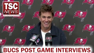 Buccaneers Week 16 Post Game Interviews - NFC South Clinched!