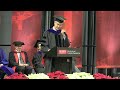 daniel d. stancil fall 2024 ece commencement speech nc state