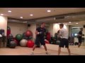 Hockey Fight Training