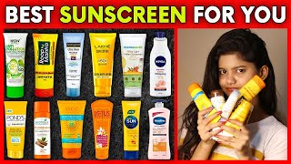 Best SUNSCREEN For OILY DRY \u0026 PIMPLE Prone SKIN | Best LONG LASTING Budget SUNSCREEN | #sunscreen